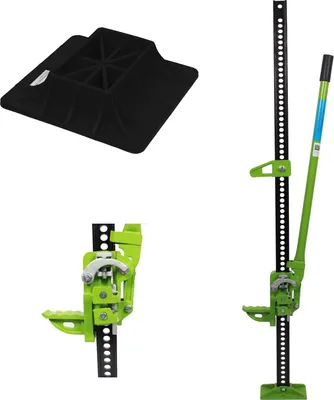 Produktbild von Farm Jack Wagenheber + Plattform Offroad ATV 4x4 Stockwinde High Lift 3.000 kg 3to 60" 150cm