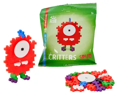 Produktbild von Plus-Plus Critters SPUD, 5 Jahr(e), 40 Stück(e)