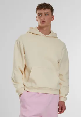 Zdjęcie produktu dla Bluza męska Urban Classics Fluffy Hoody biała - 4XL