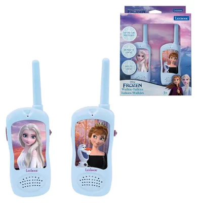 Image de Talkie Walkies Reine des Neiges � port�e jusqu�� 120 m�tres