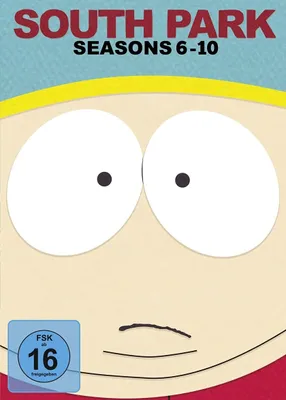 Produktbild von South Park - Season 6-10