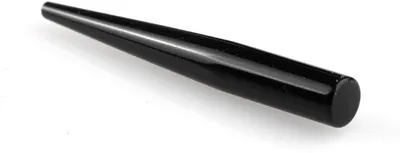 Produktbild von Piercing Ohr Expander Dehnungsstab Straight Acryl Dehnstab UV Weiss - 4mm