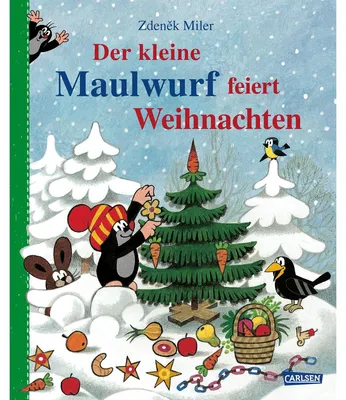 Immagine prodotto di Der kleine Maulwurf feiert Weihnachten