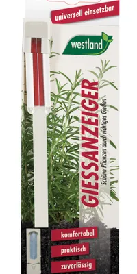 Produktbild von Westland Gießanzeiger klein weiß 16 cm
