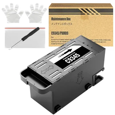Tinten-Wartungsbox C9345 für Epson-Drucker, 1 Stück