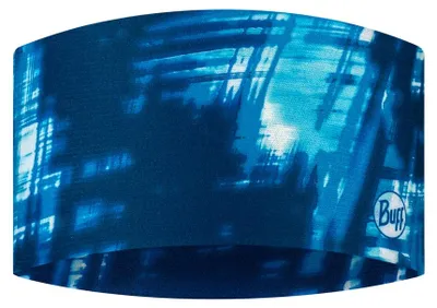BUFF CoolNet UV® Wide Stirnband in blau