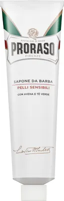Produktbild von Proraso Sensitive Skin Shaving Soap In Tube Rasierseife für empfindliche Haut 150 ml