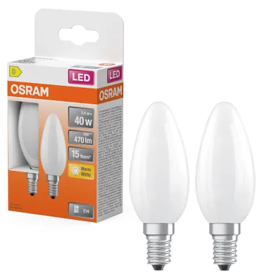 Obrázok produktu pre OSRAM Vintage 1906 Classic je teplá biela LED žiarovka so špirálovým vláknom v klasickom tvare miniball. Ponúka výkon 4,9 W, svetelný tok 470 lm, päticu E14, sklo zlatej farby, priemer 45 mm, 2200 K.
