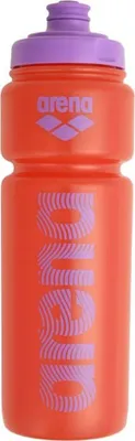 Zdjęcie produktu dla Arena Sport Bottle - butelka do picia, kolor: czerwony/fioletowy
