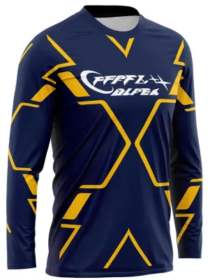 Immagine prodotto di Solidchoice - Maglia da ciclismo da montagna da uomo, maniche lunghe, modello 2025 - Leggera e traspirante