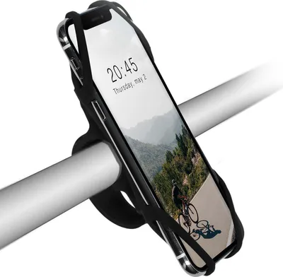 Produktbild von imoshion Handyhalterung für das Fahrrad – universell – schwarz