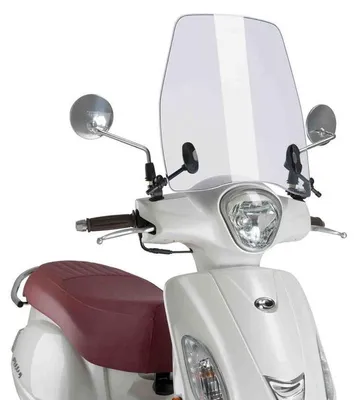 Produktbild von PUIG 9502W Rollerscheibe Urban passend fuer KYMCO FILLY 125 Transparent