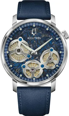 Produktbild von Bulova - 26A215 - Armbanduhr - Herren - Hybrid - Accutron II