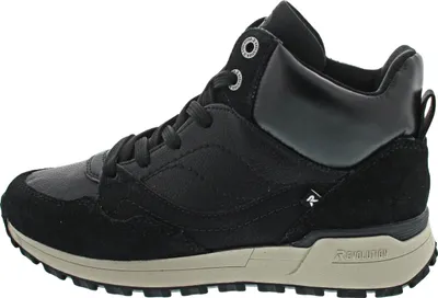 Immagine prodotto di Rieker donna stivaletto stringato nero-bianco, Colore:nero, Taglia UE:39