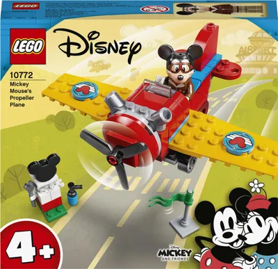 Immagine prodotto di LEGO Disney Mickey and Friends L'Aereo a Elica di Topolino 10772