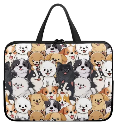Produktbild von Tragbare Laptoptasche mit wasserdichtem Schutz