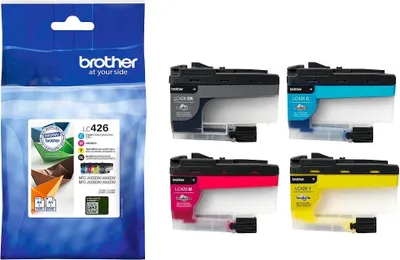 Image de Brother LC-426 Value Pack C/M/Y/BK