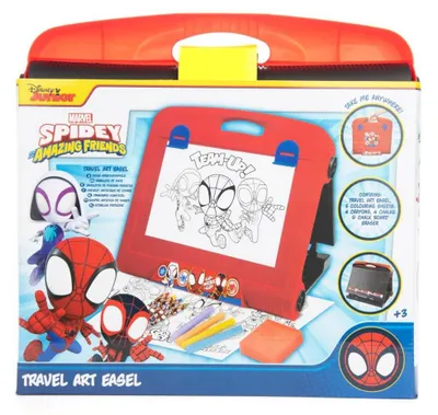 Produktbild von Hasbro Kunststaffelei von Spidey und seinen Freunden