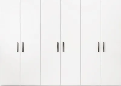 Produktbild von Kleiderschrank Maria 6-Türig