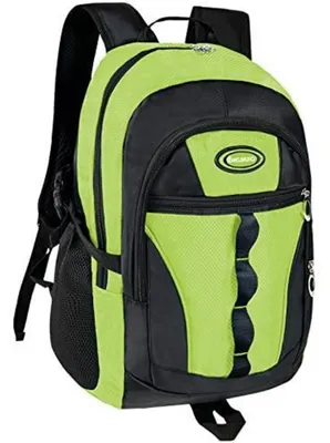 Productafbeelding van Rugzak voor kinderen, jongens en meisjes, schooltas, dagrugzak, groen, 32x19x46 cm