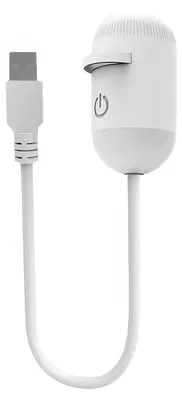 Produktbild von 2-in-1 Sternenhimmel Projektor – Dimmbares Nachtlicht, 360° verstellbar, USB LED Sternenlicht für Kinderzimmer & Schlafzimmer