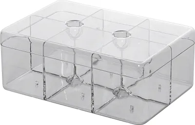 Obrázok produktu pre Teedose rechteckig klar