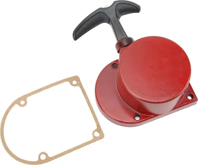 Zdjęcie produktu dla Rozrusznik ręczny, cichy, bezrdzewny, odpowiedni do rowerów z silnikiem 2-suwowym o pojemności 49 cm3, 50 cm3, 60 cm3, 66 cm3, 70 cm3, 80 cm3