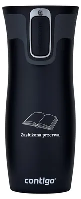 Produktbild von Thermobecher für Lehrer/Lehrerinnen – ContiGo! West Loop 2.0 470 ml Schwarz