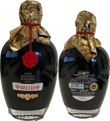 Produktbild von Balsamico Essig aus Modena IGP Denso 5 Scudi Oro 500 ml Acetaia Bellei