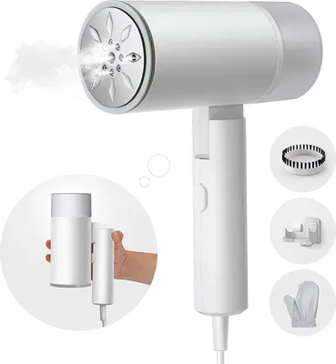 Produktbild von Dampfbügeleisen, tragbarer Hand Dampfgarer, 200 ml, großes Fassungsvermögen