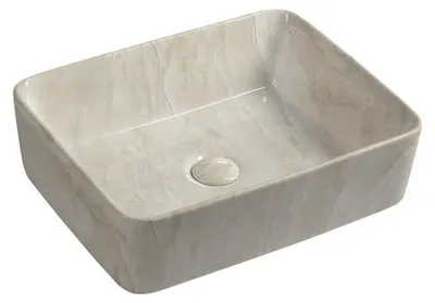 Produktbild von Sapho DALMA Keramik-Waschtisch 48x38 cm, marfil
