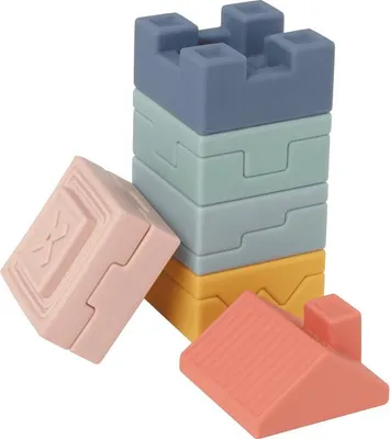 Produktbild von BTL BabyToLove Stapelspielzeug Meine ersten Bausteine
