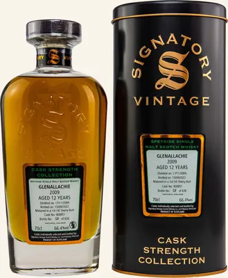 Produktbild von Glenallachie 12 Jahre - 2009/2022 - Signatory Vintage - Cask No. 900851 - Single Malt Scotch Whisky