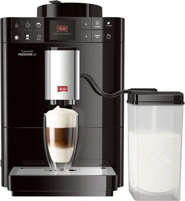 Produktbild von Melitta F53/1-102 Caffeo Passione OT vollautomatische Espressomaschine, Schwarz