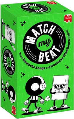 Image de Jumbo Match My Beat Original - Version DACH