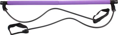 Obrázek produktu pro Merco Pilates Sticks posilovací tyč s gumou fialová varianta 38470
