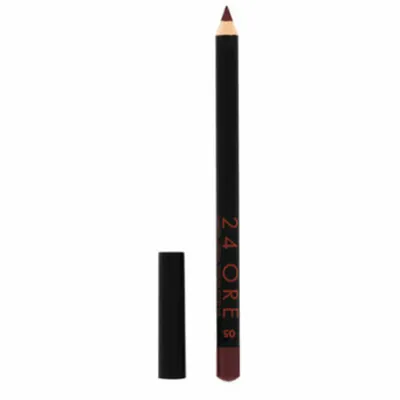 Produktbild von Deborah Milano 24ore Lip Pencil, 1,5 g, Braun, Chocolate, Weichmachend, Frauen, IL050417C INGREDIENTS: OCTYLDODECYL STEAROYL STEARATE, C10-18 TRIGLYCERIDES, MICA, COPERNICIA...