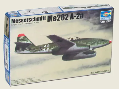 Image de Trumpeter Messerschmitt Me262 A-2a , 01318