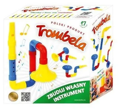 Produktbild von Klocki Trombela Korbo 17 elementów