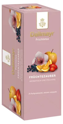 Produktbild von Dallmayr Tee Dallmayr Beutel, Früchtezauber, PG=25ST