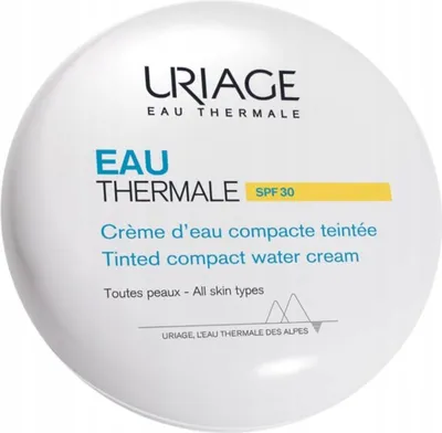 Immagine prodotto di Uriage Acqua Crema Colorata Compatta SPF30 10g
