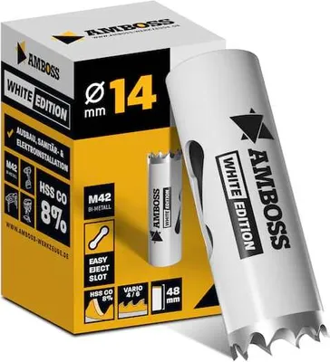 Produktbild von Bi Metall M42 Amboss Lochsäge Ø 14 mm (ohne Aufnahme)