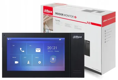 Obrázok produktu pre Monitor širokouhlého videotelefónu Dahua VTH5123H-W-S2