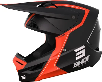Produktbild von Motocross Helm FURIOUS REFLEX mit herausnehmbarem Innenfutter und Belüftungssystem