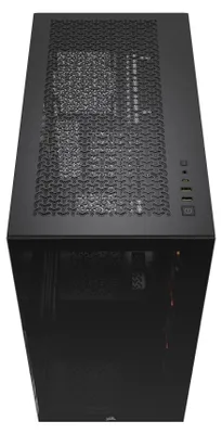 Obrázok produktu pre Corsair 3500X ARGB, Midi Tower, PC, Čierna, EATX, Oceľ, Temperované sklo, Hranie
