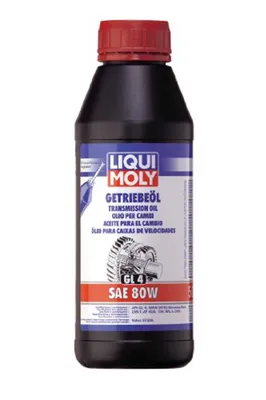 Produktbild von LIQUI MOLY Getriebeöl GL4 SAE 80W 500 ml