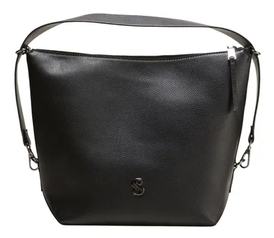 Produktbild von s.Oliver Schultertasche Shoulder Bag Grey / Black dunkelgrau