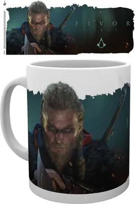 Immagine prodotto di Assassin's Creed Valhalla - Tazza - Eivor 300ml