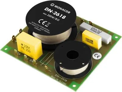 Produktbild von MONACOR DN-2618 2-Wege-Weiche für 8 O