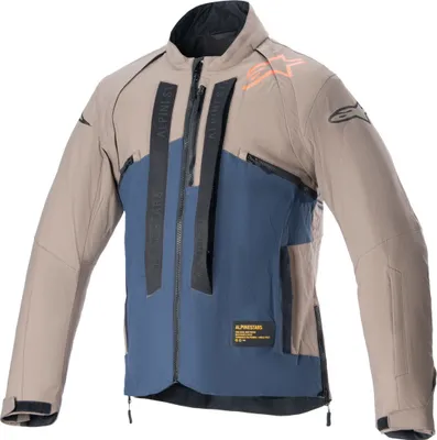 Image de Alpinestars Jacke Techdura Brw/Nv